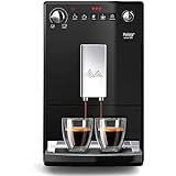 Melitta Purista - Kaffeevollautomat mit Lieblingskaffee-Funktion, Kaffeemaschine mit Mahlwerk und...